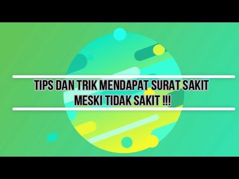 Video: Dapatkah majikan CA meminta surat keterangan dokter untuk cuti sakit yang dibayar?