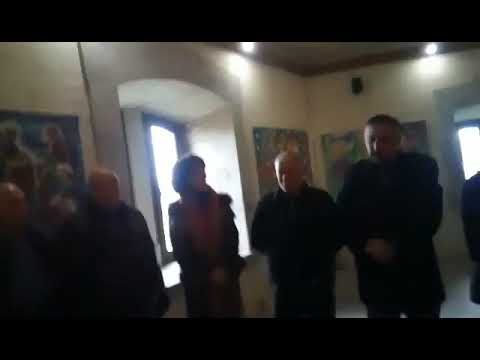 CITADELI  ახალციხის ციხე ფრიდონ იჯარეთელის პერსონალური გამოფენა