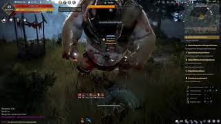 Black Desert Striker Lago Kaia