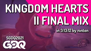 Kingdom Hearts II Final Mix by ninten in 3:13:12 - Summer Games Done Quick 2021 Online