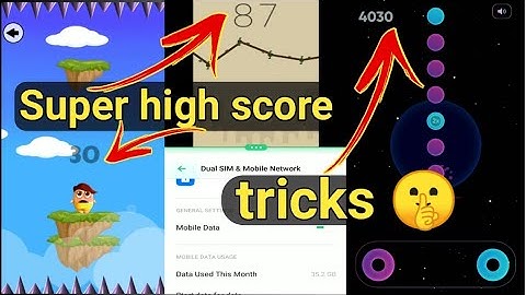 bouncing beasts trick | cupid heart score trick | mini jump high score trick | MX player game trick