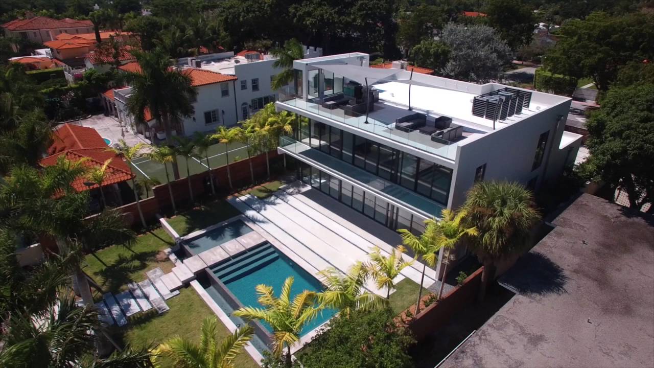 Floyd Mayweather's Miami house