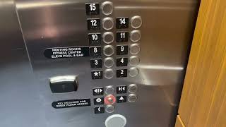 Kone KSS 570 Traction Elevators @ Hyatt Centric Las Olas, Downtown Fort Lauderdale, FL