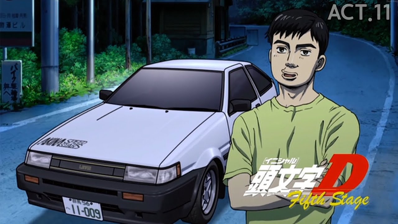 Initial D Fifth Stage em Novembro