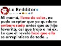 Mi MAMÁ, llena de CELOS, no pudo ACEPTAR que yo quedara embarazada antes que su hija favorita