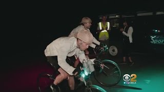 'Amazing Race' Host Rides One Of His Own