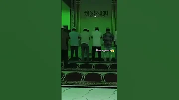 Jinn Appears In A Mosque Masjid Of Dubai 