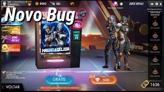Novo Bug Como Ganha O Pacote Magno Grátis No Novo Sorte Royale Freefire Bug Do Novo Sorteroyale