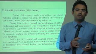 PR BSc1 BA Introduction to Agriculture | Rai University Video Lectures