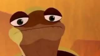Oogway meets monkey meme - YouTube