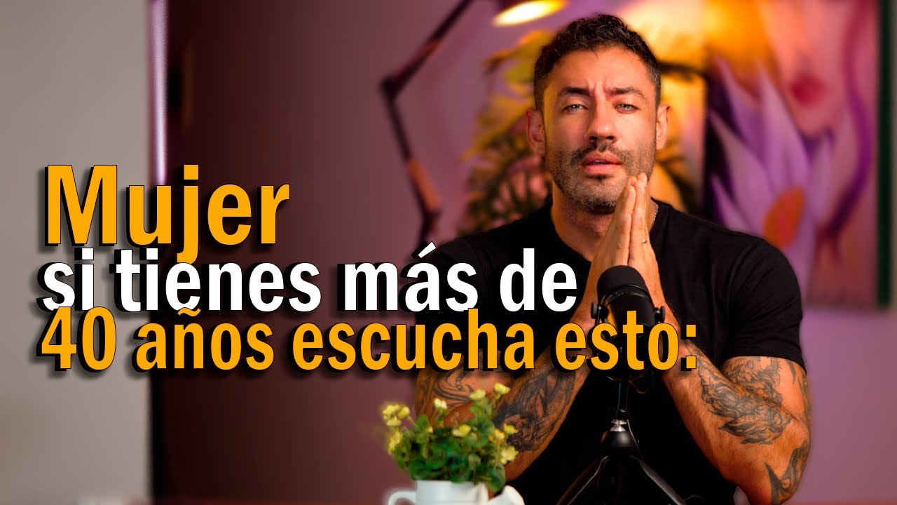 ESCUCHA ESTO SI TIENES MÁS DE 40 AÑOS.