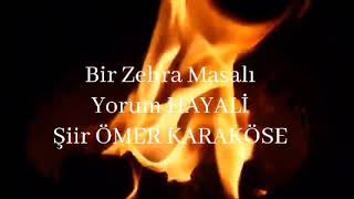 Bir Zehra masalı Şiir Ömer KaraköseYorum HAYALİ