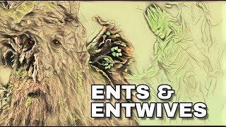 Entwivesに何が起こったのですか？ | |中つ国の伝承