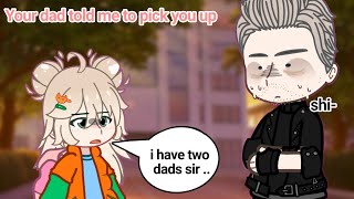 Your Dad(Mom) told me to pick you up meme || Gacha Trend || BakuDeku future kid !AU! ||Bnha-Mha