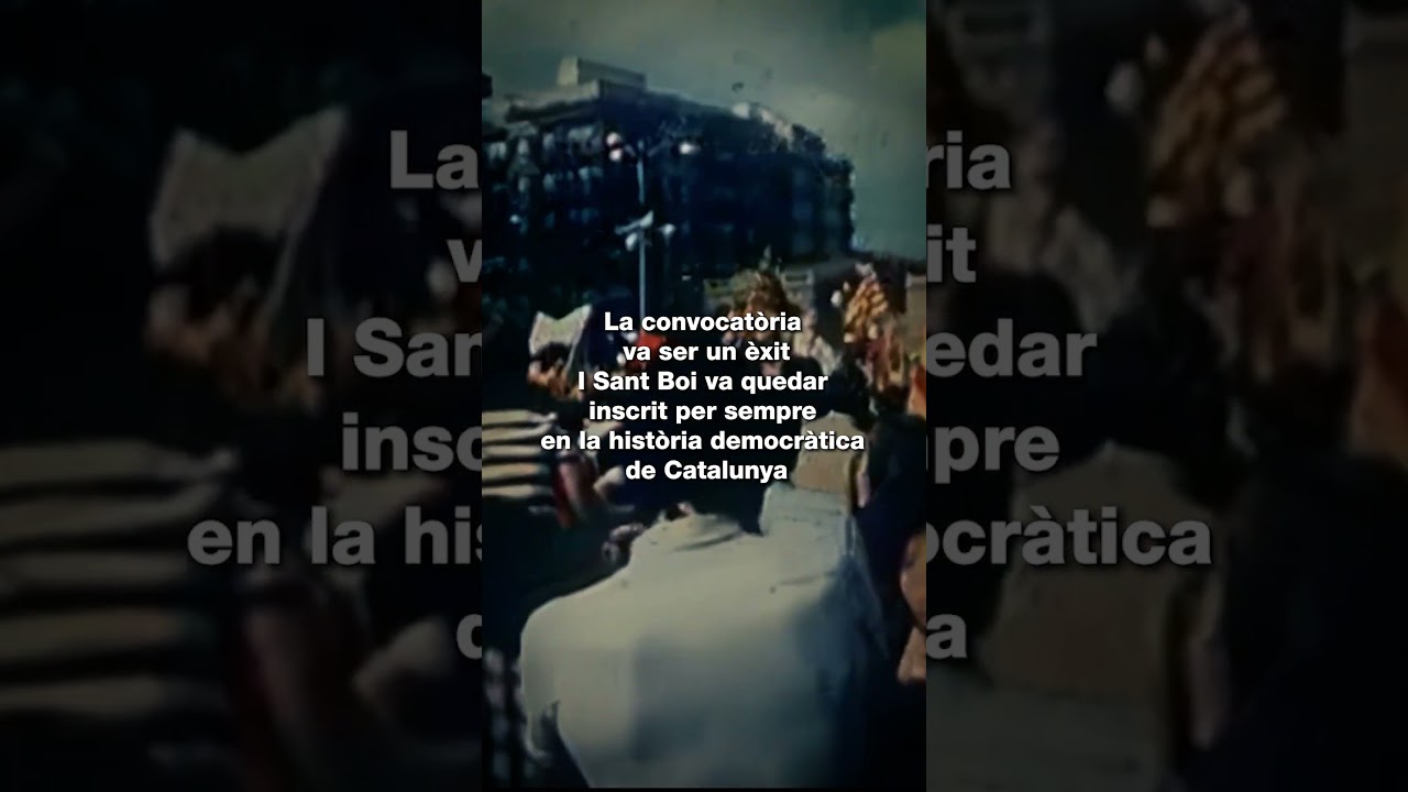 50 anys de la Diada de Sant Boi (1976 - 2026)