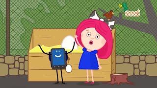 Смарта и Чудо-сумка 🐣 Яйцо 🐤 Развивающий мультфильм для девочек