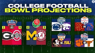 2023 College Football Preseason BOWL PROJECTIONS | CBS Sports