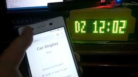 LED Clock Jam Waktu Sholat JWS Starter NodeMCU ESP8266 MAX7219 Part 2