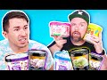 We Tried the WEIRDEST Flavored Ice Creams We Could Find - Taste Test