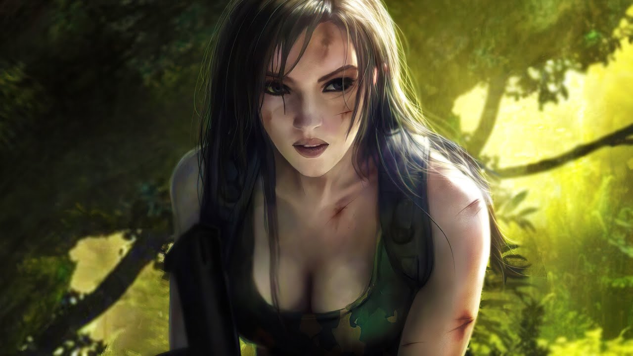 Lara Croft Doujin