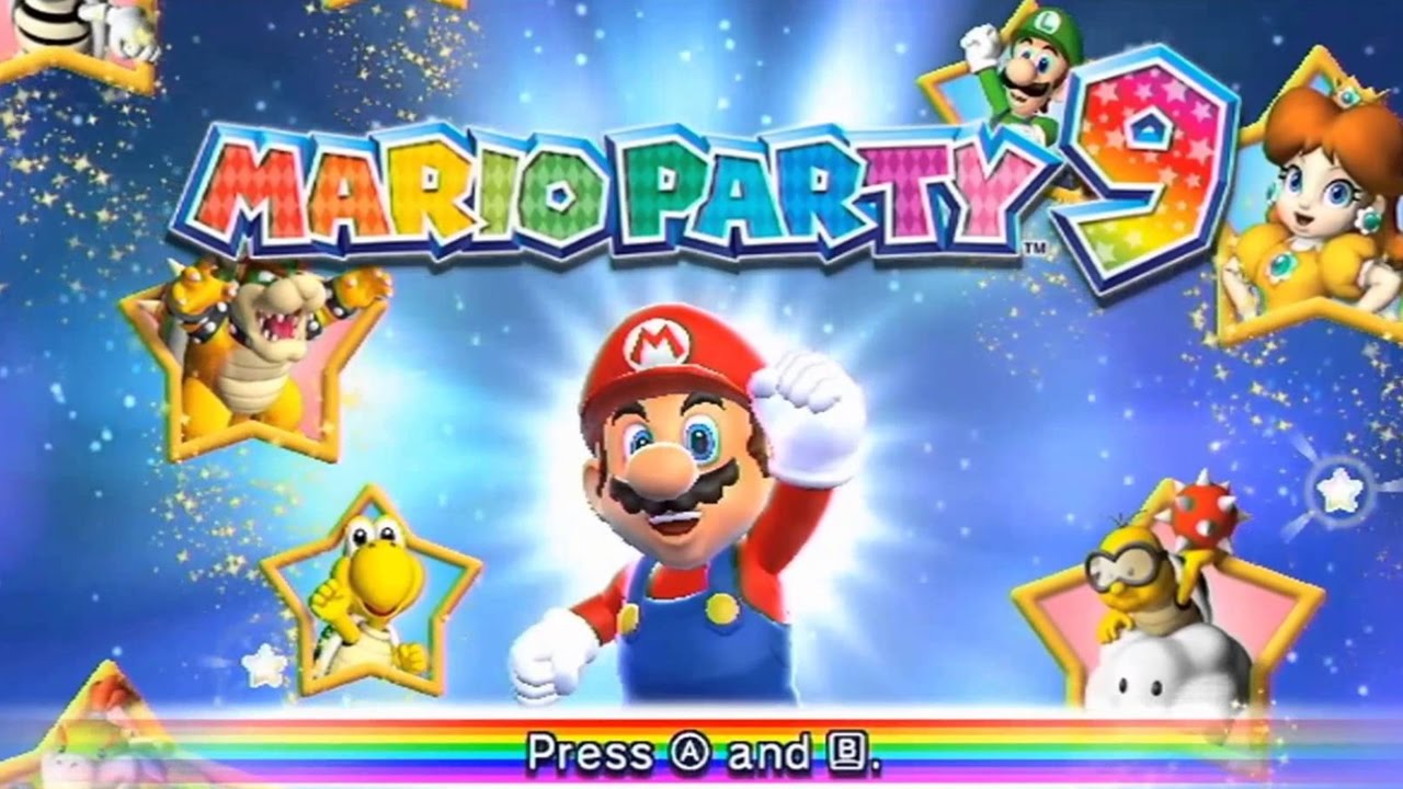 mario party 9