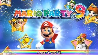 Mario Party 9  All Boards (Solo Mode)