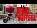 Kettle BIG WHEEL MOD | Weber Kettle Modification