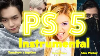 Salem Ilese , Tomorrow x together , Alan Walker - PS 5 (Instrumental version)