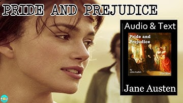 Pride and Prejudice - Videobook 🎧 Audiobook with Scrolling Text 📖