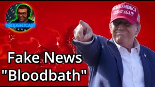 Media "BLOODBATH" after Trump HOAX Backfires THOUGHTCAST