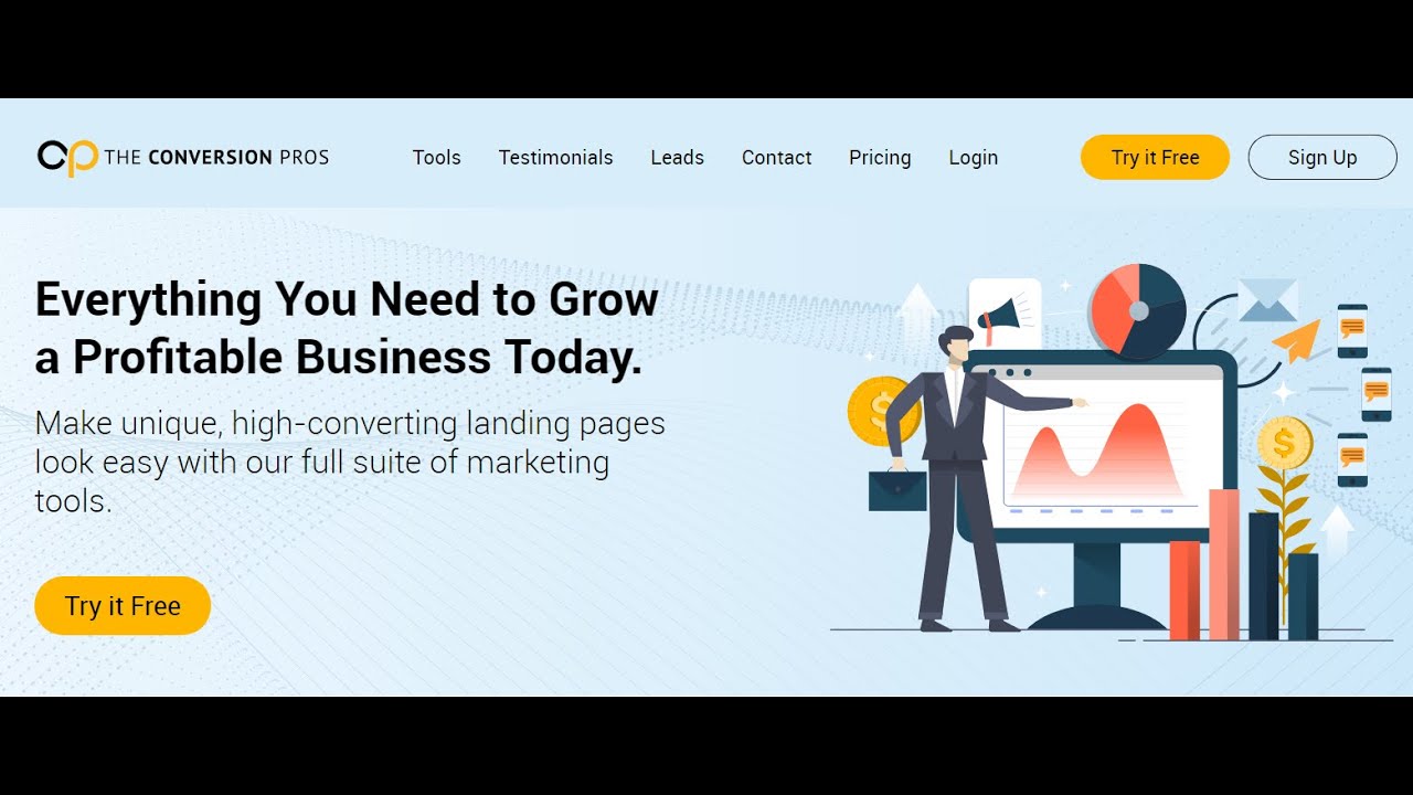 THE CONVERSION PROS QUICK START - YouTube
