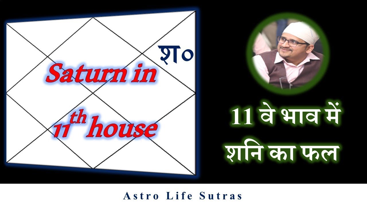 11 घर में शनि (Saturn in 11th house) - Nitin Kashyap