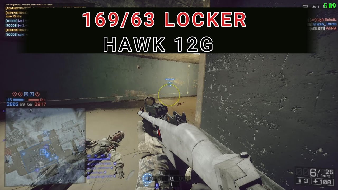 BATTLEFIELD 4 - 169/63 Op.Locker