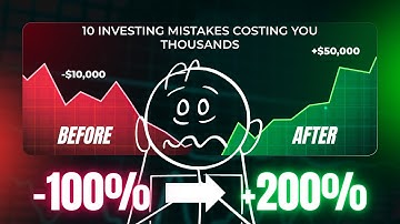Top 10 Investing Mistakes Beginners Make 🚫 (And How to Avoid Them)