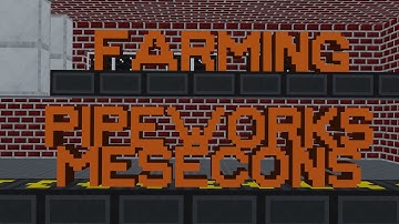 Minetest Automation | Farming -  Mesecons&Pipeworks