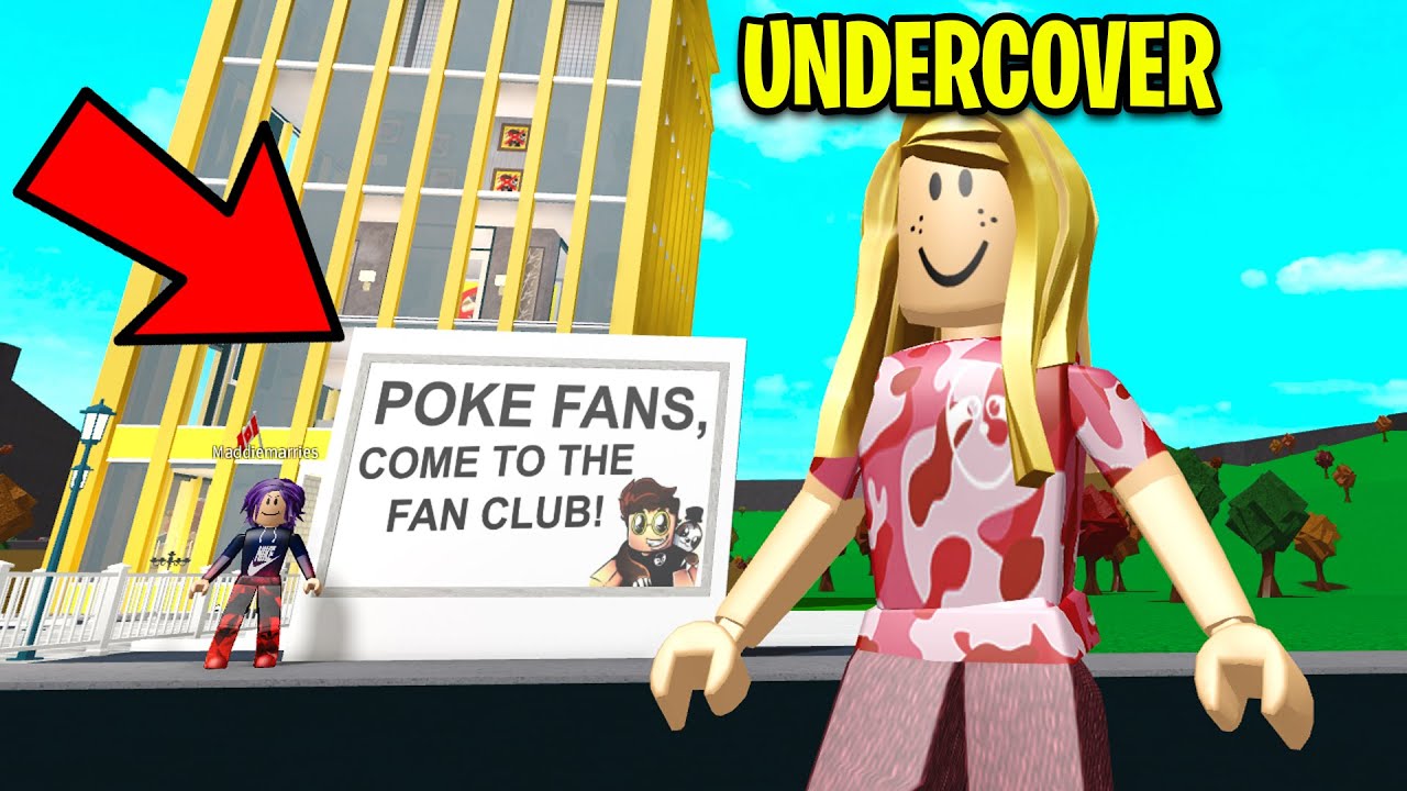 My Fan Club Had A Creepy Twist I Went Undercover Roblox Youtube - roblox fan group