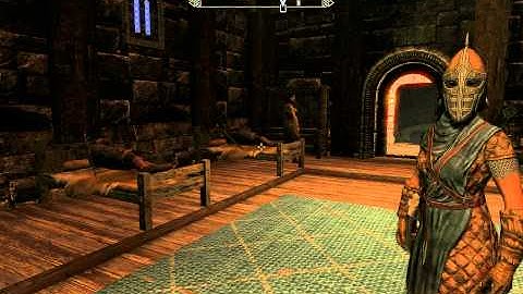 Bloodthirst (Skyrim Mod) - Vampire NPCs can feed