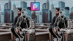 Cara Edit Foto Dengan Efek Line Art Effect | Tutorial PicsArt - Durasi: 6.55. 