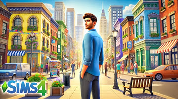 The Sims 4 Relaxing Longplay: Road to RICHES... | Stress Relief & Fall Asleep