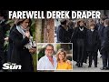 Derek Draper Funeral: Kate Garraway and brave children lay beloved father to rest