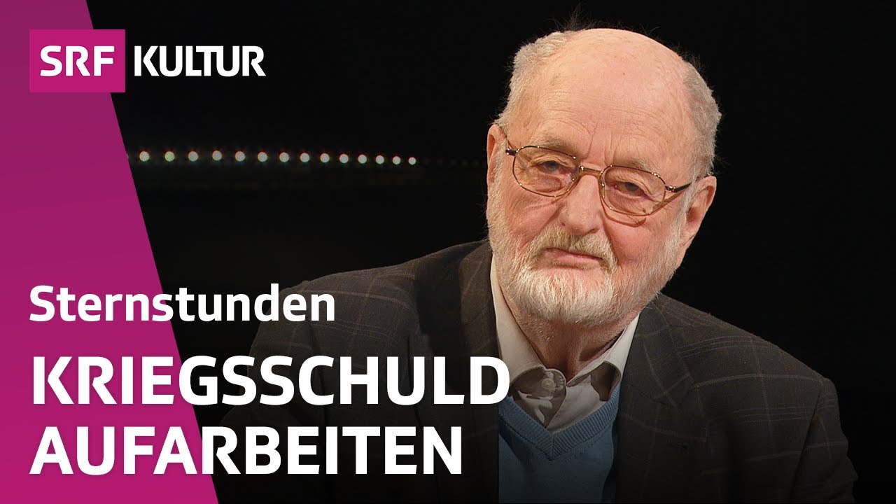 Niklas Frank: «Mein Vater war ein Nazi-Verbrecher» | Sternstunde Religion | SRF Kultur