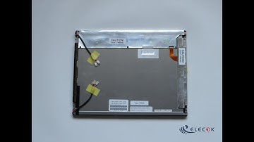 TM150XG-26L10C 15.0" a-Si TFT-LCD Panel for TORISAN