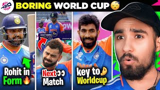 WTF! Itne BORING MATCHES 💀 | Rohit Sharma Fifty | Kohli failed 😒 | IND vs IRE T20