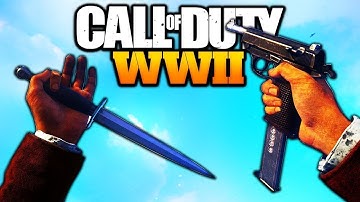 COD WWII  - How to get 9mm SAP and Shifty basic training