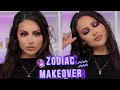 My Zodiac Sign Picks Makeup, Hair & Outfit!