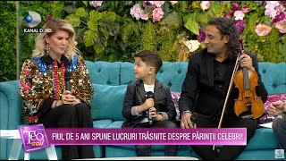 Teo Show(14.01.2021) - Diana Matei Cleante, Marian si Ianis, secrete de familie!