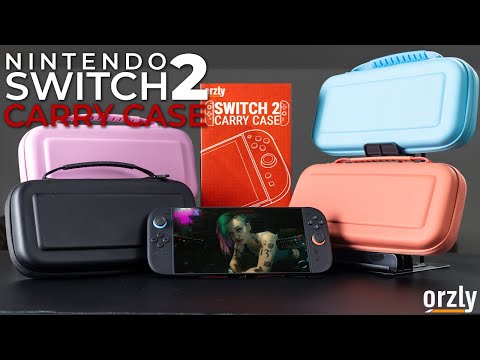 Orzly Nintendo Switch 2 Case Review 2025 | Your next Switch 2 case?