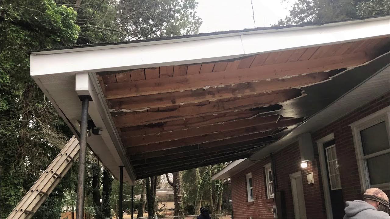Carport Repair YouTube