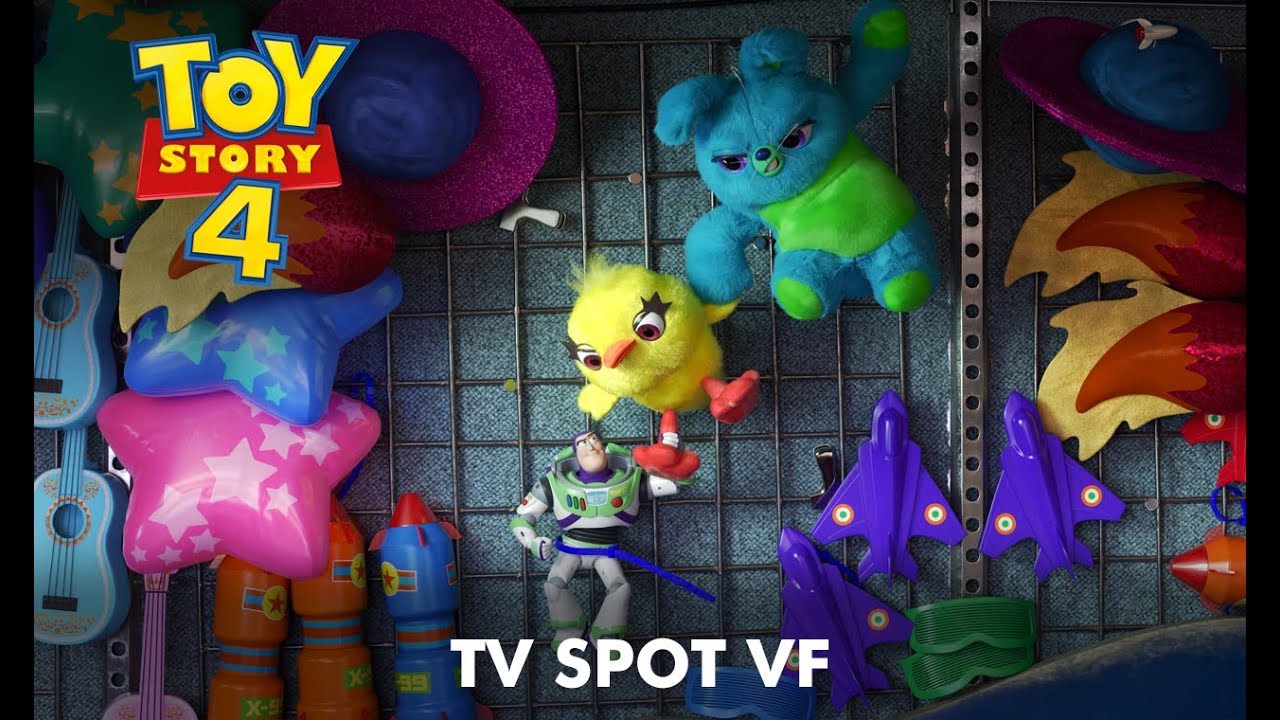 Toy Story 4 | TV spot VF | Disney BE - YouTube