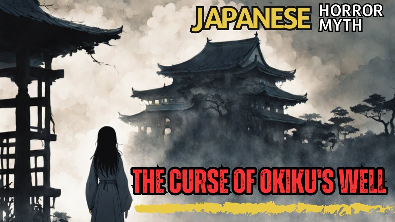 The Curse of Okiku's Well (Japanese Horror Myth) - YouTube
